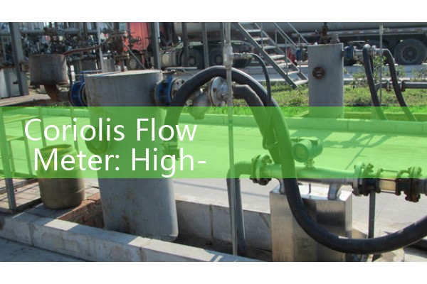 Coriolis Flow Meter: High-Viscosity Fluid Handling and Slurry Line Optimization Steps